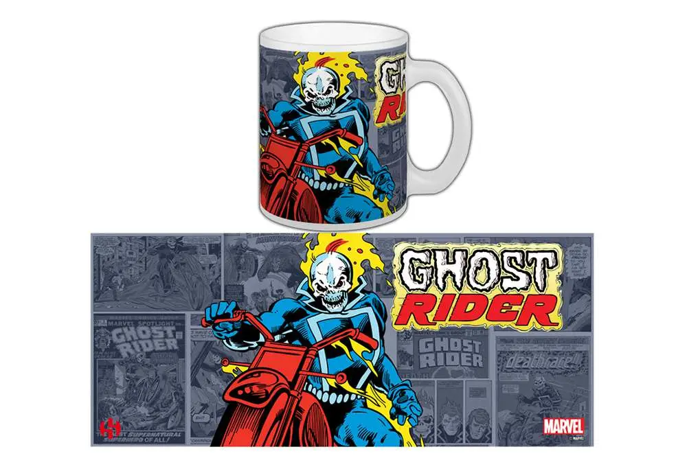 Mug Marvel retro s.2 ghost rider